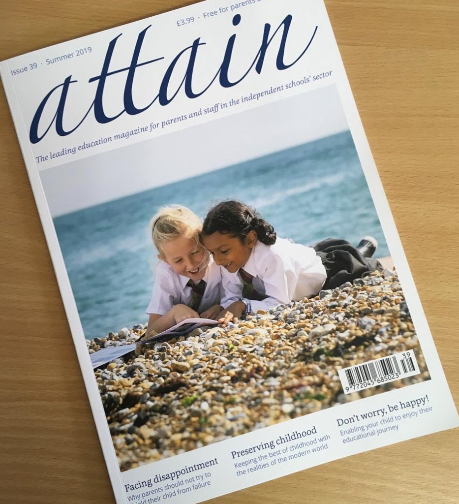 st andrews prep attain front cover